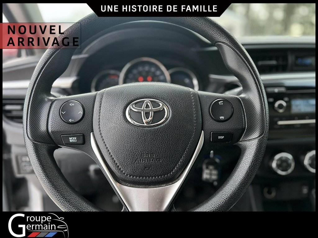 2015 Toyota COROLLA à St-Raymond, Québec - 6 - w1024h768px