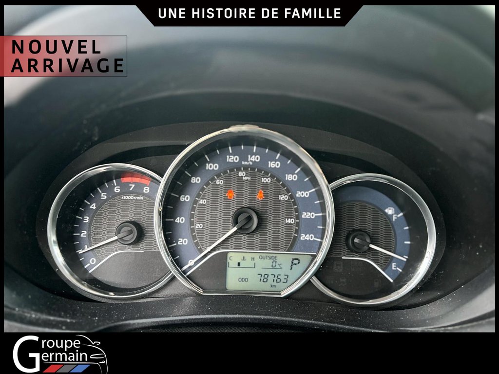 2015 Toyota COROLLA à St-Raymond, Québec - 7 - w1024h768px