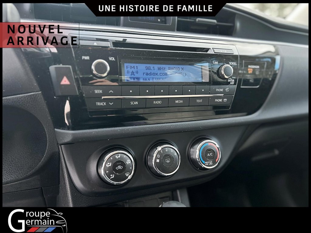 2015 Toyota COROLLA à St-Raymond, Québec - 10 - w1024h768px