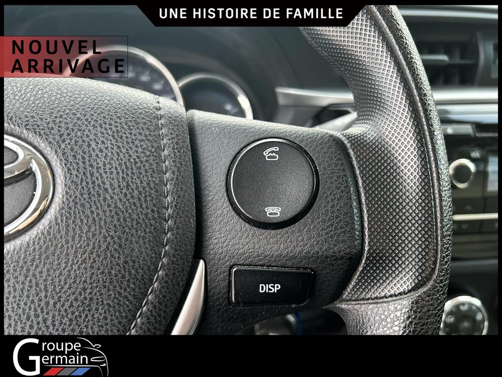 2015 Toyota COROLLA à St-Raymond, Québec - 9 - w1024h768px