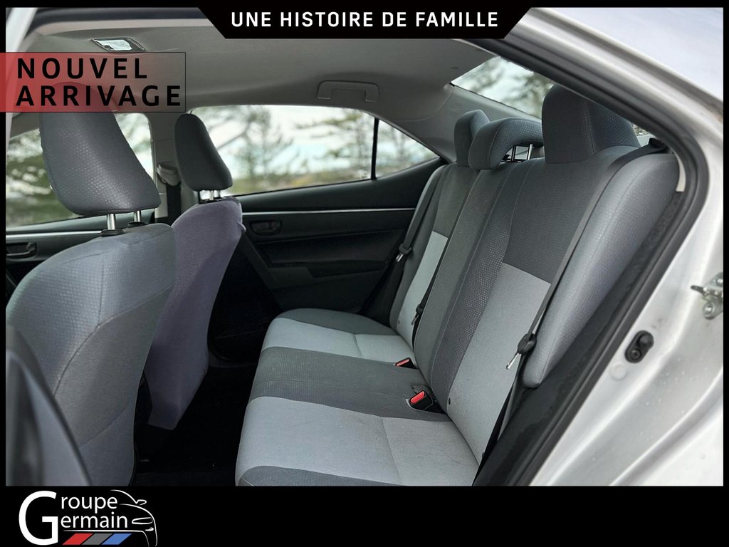 2015 Toyota COROLLA à St-Raymond, Québec - 14 - w1024h768px