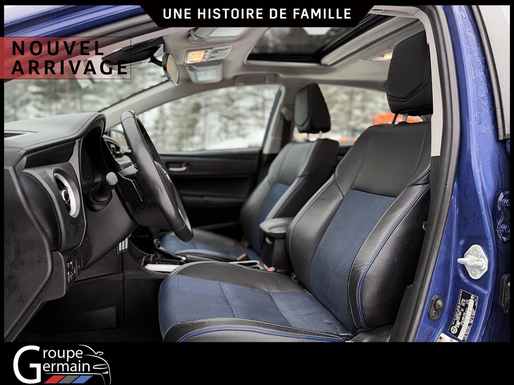 2018 Toyota COROLLA à St-Raymond, Québec - 26 - w1024h768px
