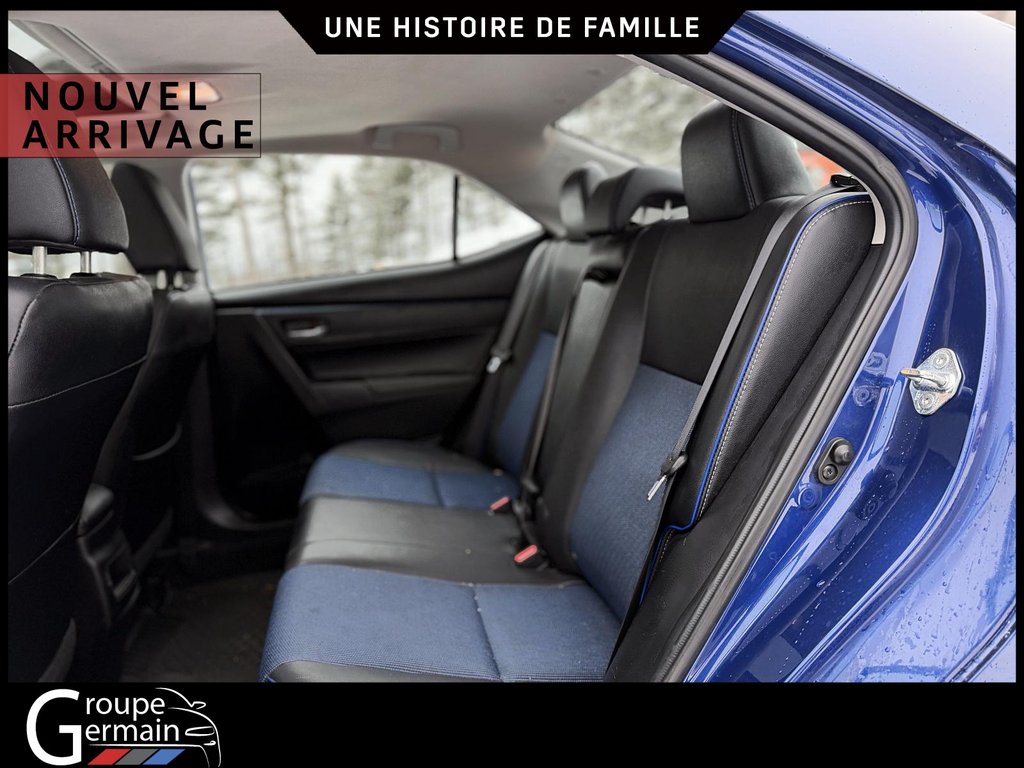 2018 Toyota COROLLA à St-Raymond, Québec - 39 - w1024h768px