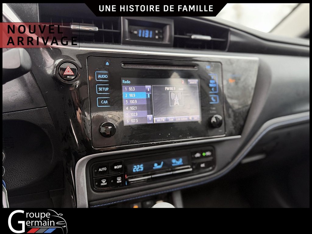2018 Toyota COROLLA à St-Raymond, Québec - 33 - w1024h768px