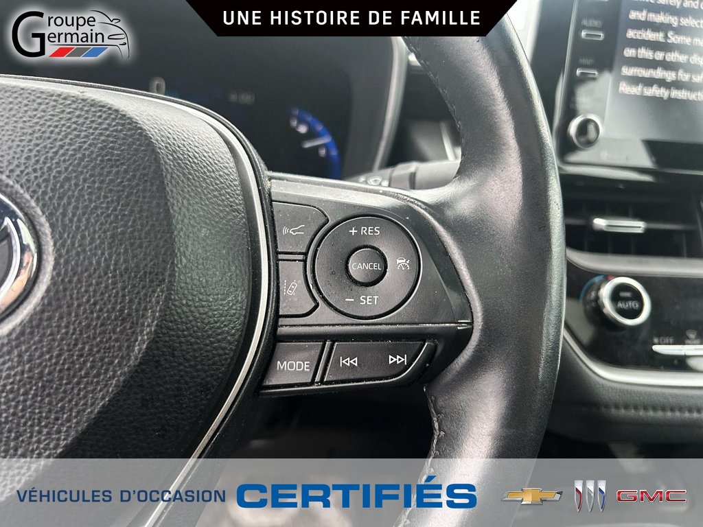 2020 Toyota Corolla à St-Raymond, Québec - 19 - w1024h768px