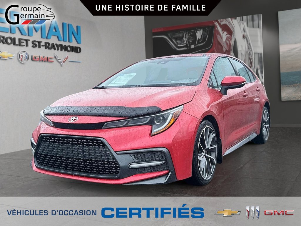 2020 Toyota Corolla à St-Raymond, Québec - 7 - w1024h768px