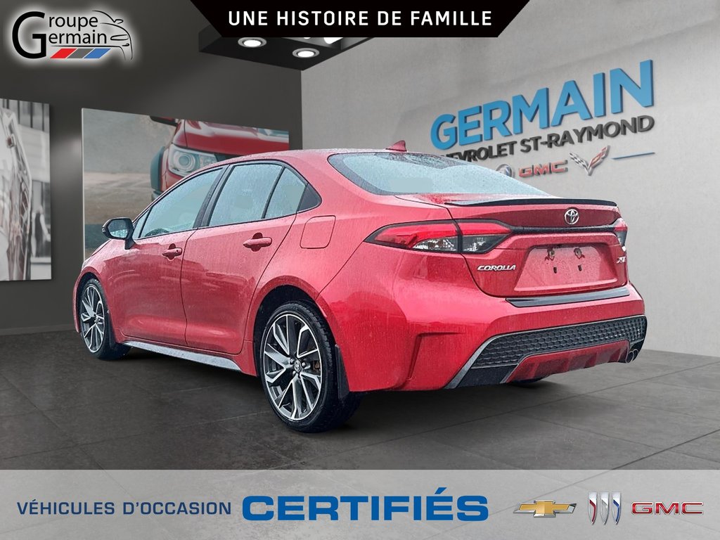 2020 Toyota Corolla à St-Raymond, Québec - 5 - w1024h768px
