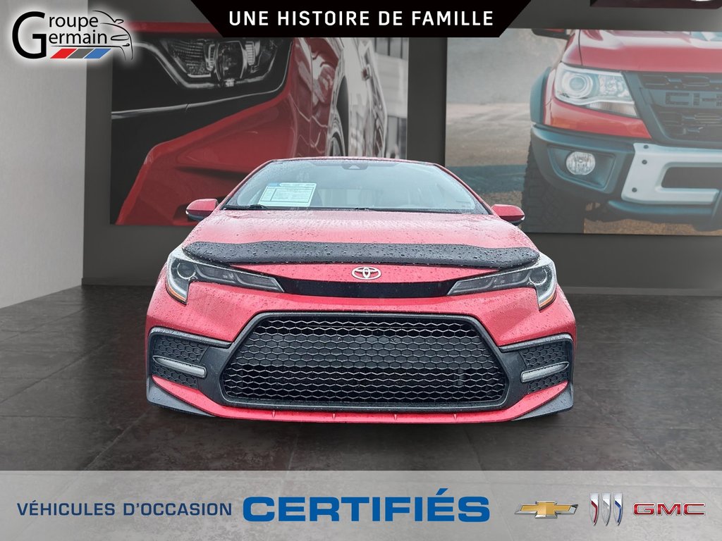 2020 Toyota Corolla à St-Raymond, Québec - 8 - w1024h768px