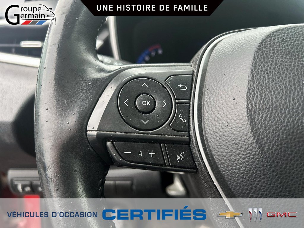 2020 Toyota Corolla à St-Raymond, Québec - 18 - w1024h768px
