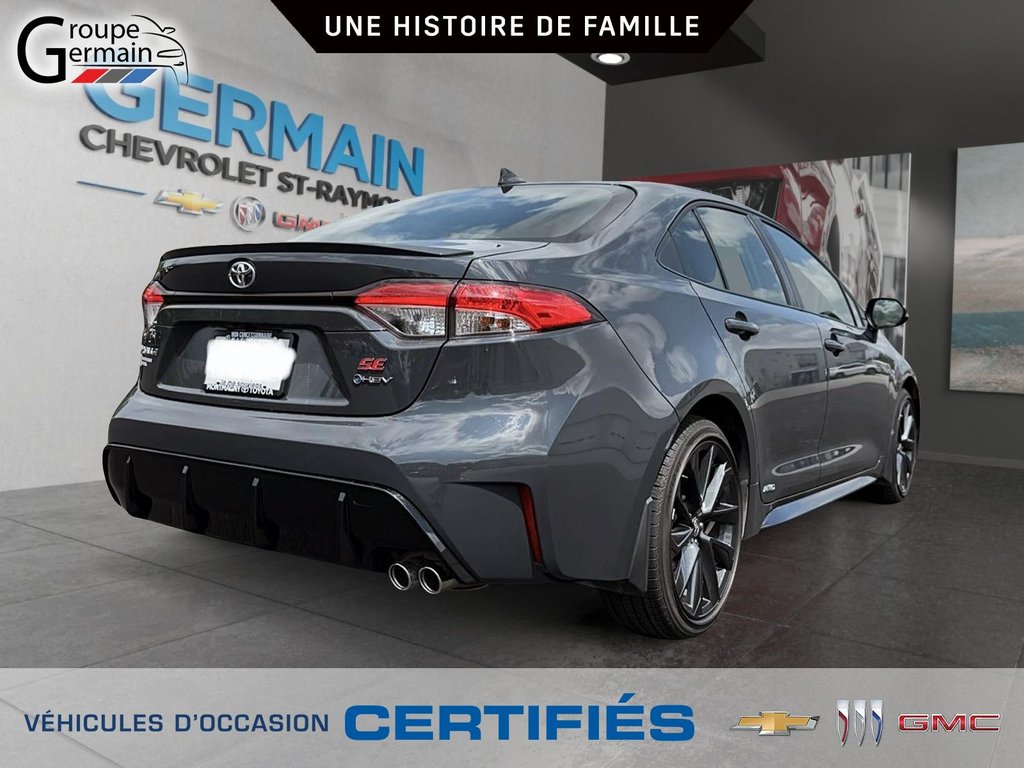2026 Toyota COROLLA à St-Raymond, Québec - 8 - w1024h768px