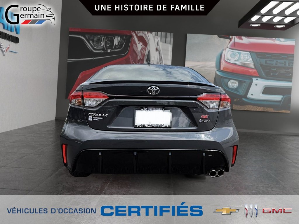 2026 Toyota COROLLA à St-Raymond, Québec - 9 - w1024h768px