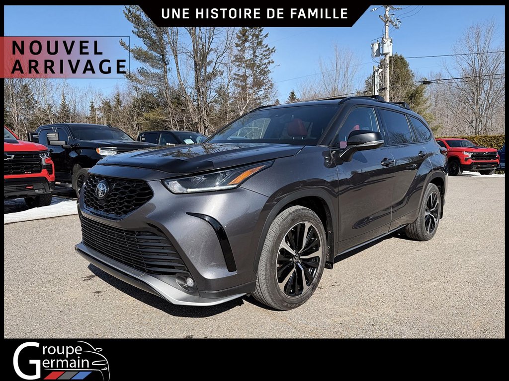 2021 Toyota HIGHLANDER in St-Raymond, Quebec - 12 - w1024h768px