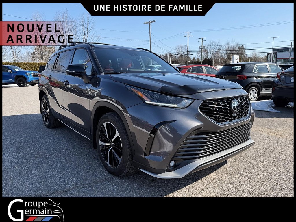 2021 Toyota HIGHLANDER in St-Raymond, Quebec - 6 - w1024h768px