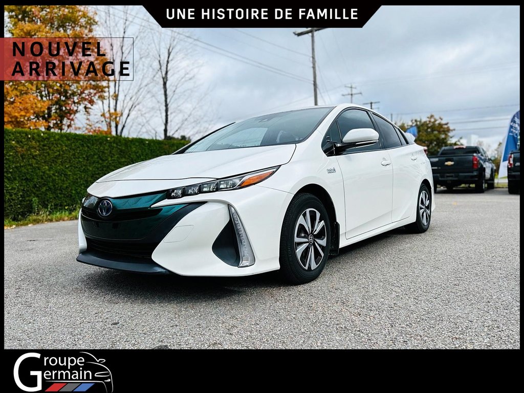 2017 Toyota PRIUS PRIME in St-Raymond, Quebec - 7 - w1024h768px