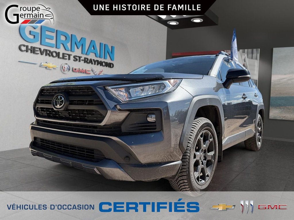 2020 Toyota RAV4 in St-Raymond, Quebec - 8 - w1024h768px