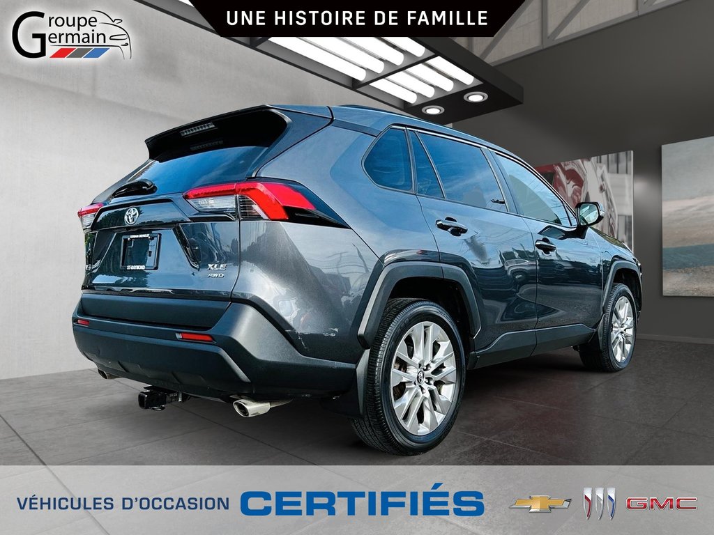 2021 Toyota RAV4 à St-Raymond, Québec - 3 - w1024h768px