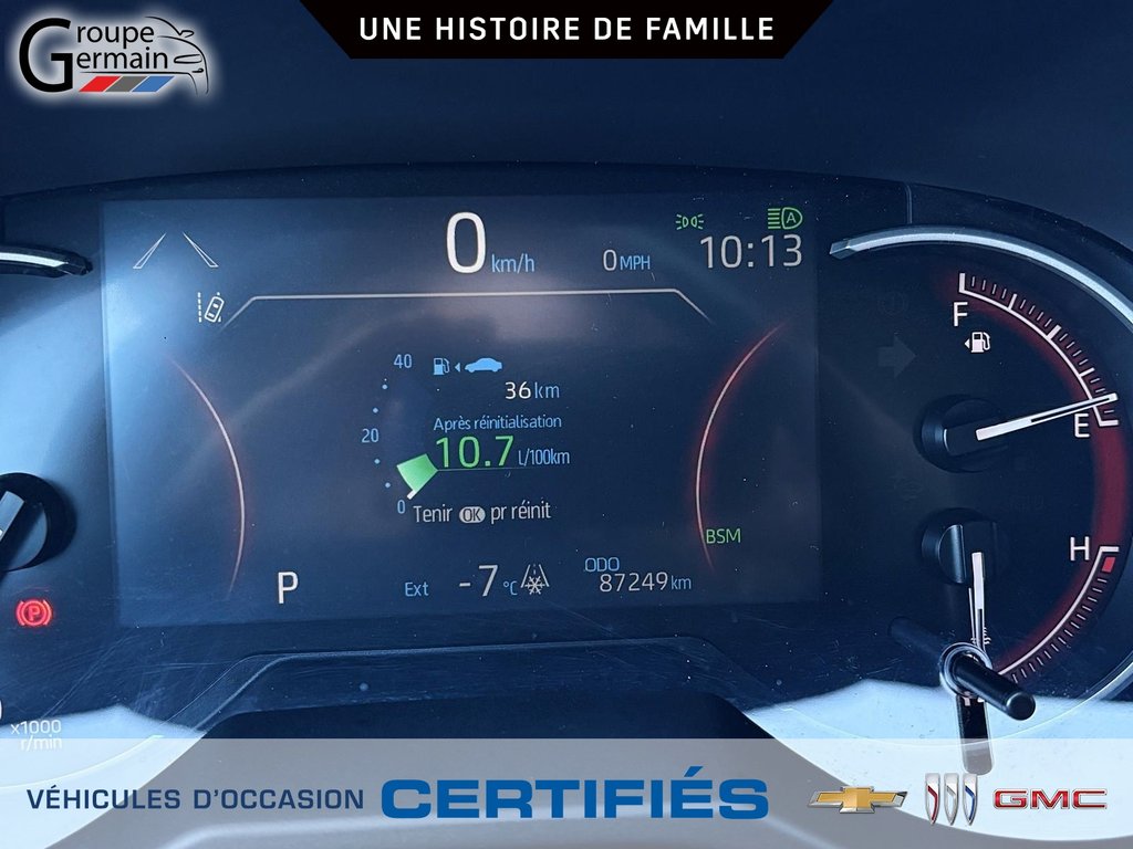 2023 Toyota RAV4 à St-Raymond, Québec - 20 - w1024h768px