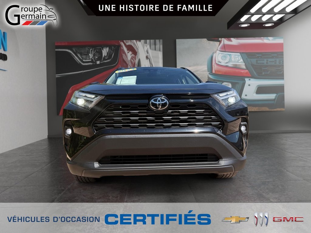 2024 Toyota RAV4 in St-Raymond, Quebec - 9 - w1024h768px