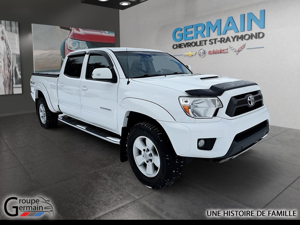 2014 Toyota Tacoma in St-Raymond, Quebec - 1 - w1024h768px
