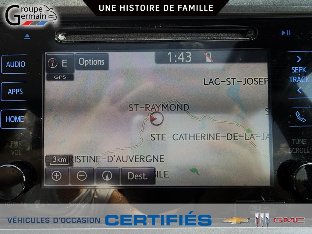 2017 Toyota TACOMA in St-Raymond, Quebec - 25 - w1024h768px