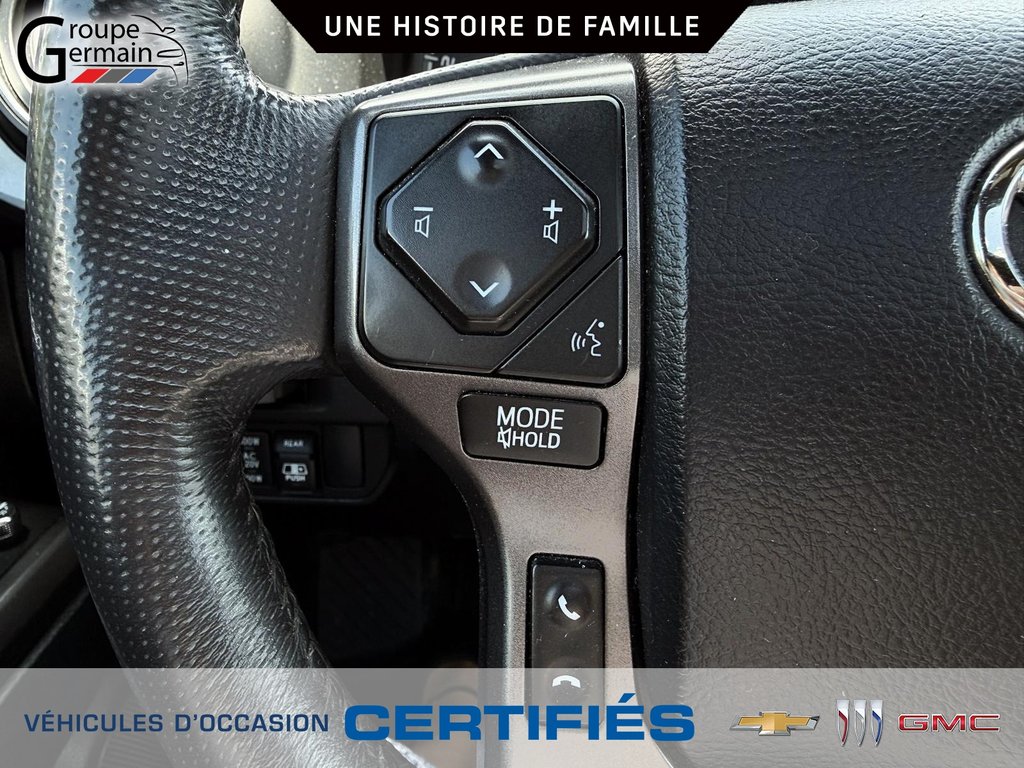 2017 Toyota TACOMA in St-Raymond, Quebec - 20 - w1024h768px