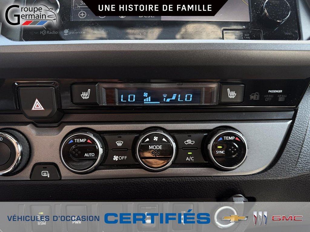 2017 Toyota TACOMA in St-Raymond, Quebec - 26 - w1024h768px