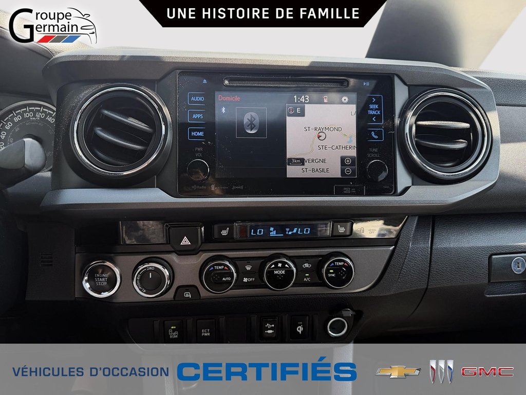 2017 Toyota TACOMA in St-Raymond, Quebec - 23 - w1024h768px