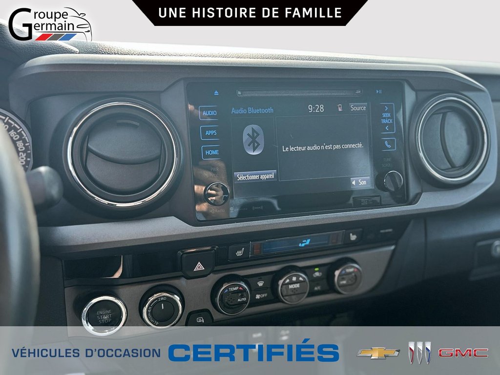 2018 Toyota Tacoma in St-Raymond, Quebec - 19 - w1024h768px