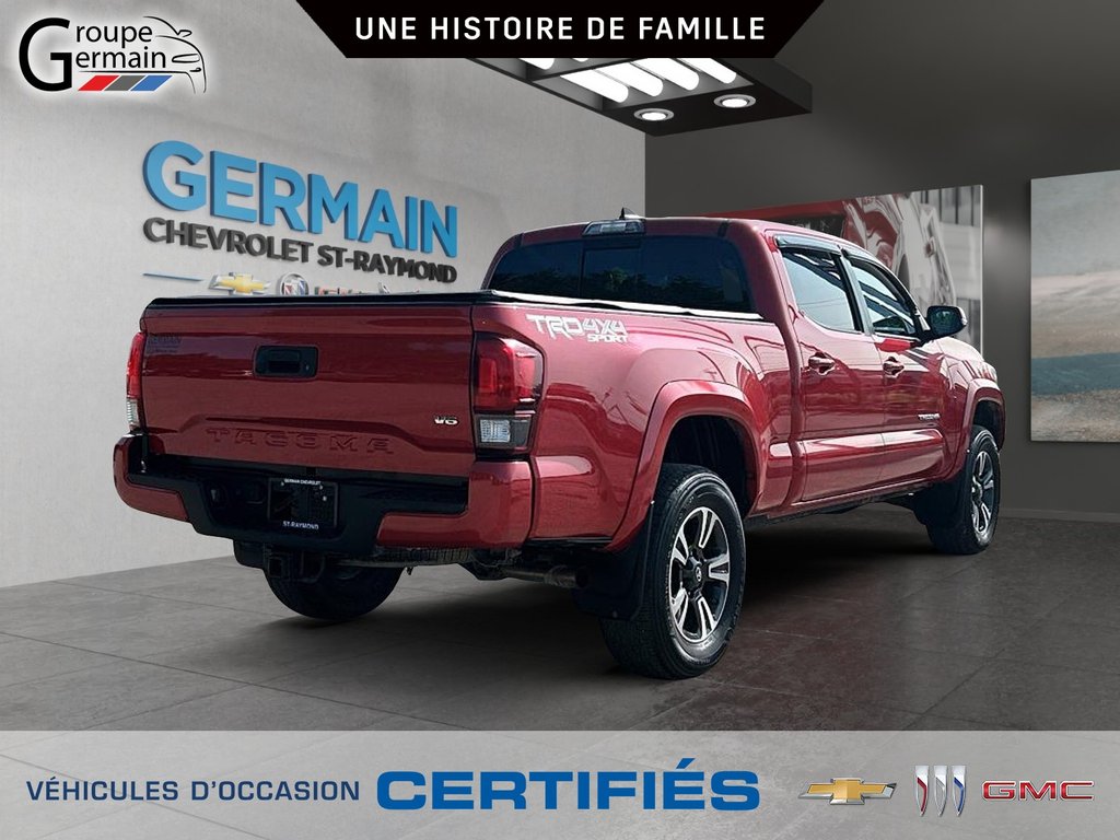 2018 Toyota Tacoma in St-Raymond, Quebec - 3 - w1024h768px