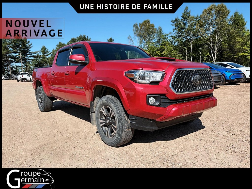 2018 Toyota Tacoma in St-Raymond, Quebec - 1 - w1024h768px