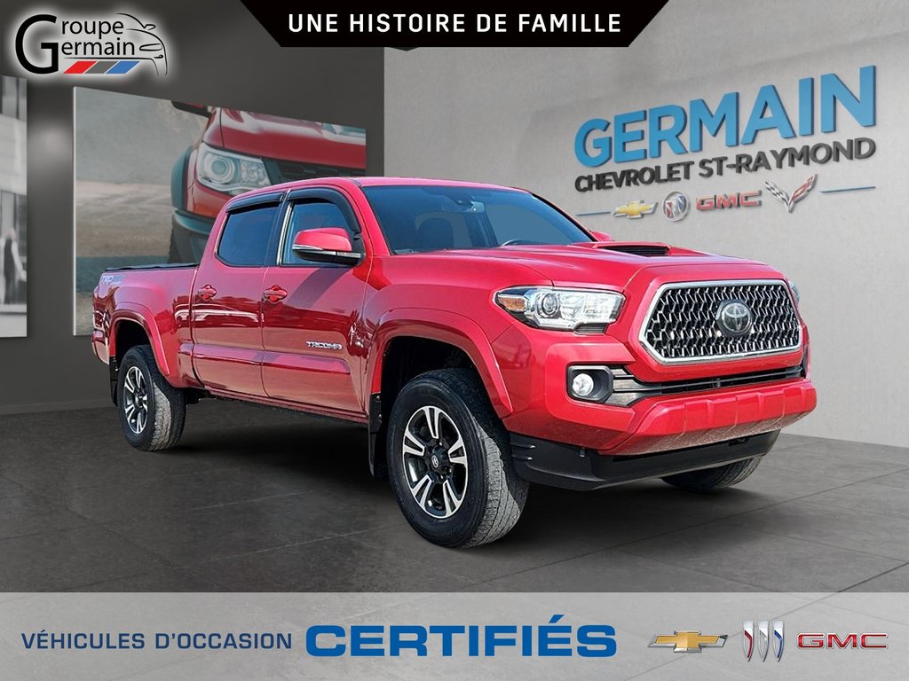 2018 Toyota Tacoma in St-Raymond, Quebec - 1 - w1024h768px