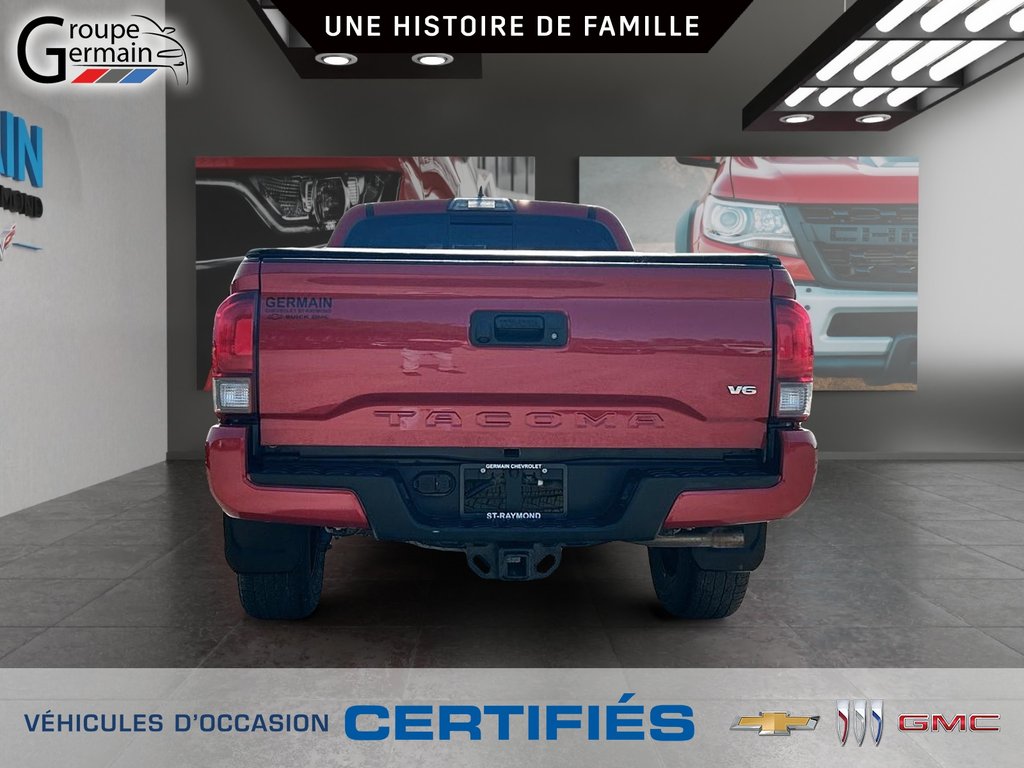 2018 Toyota Tacoma in St-Raymond, Quebec - 4 - w1024h768px
