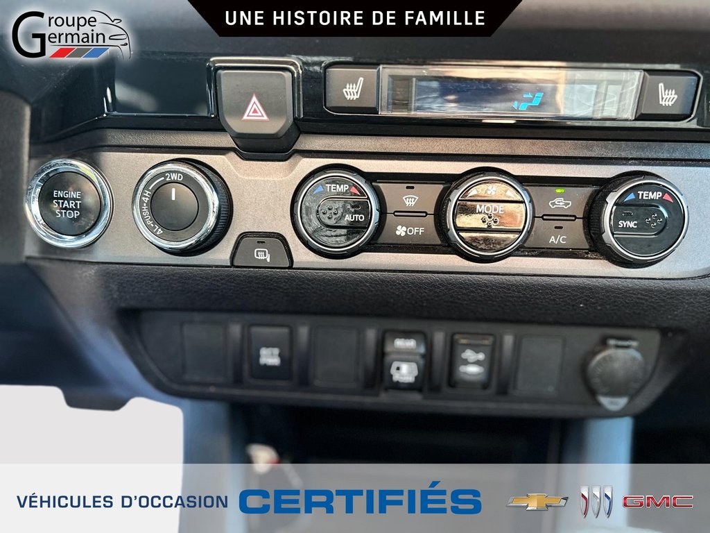 2018 Toyota Tacoma in St-Raymond, Quebec - 21 - w1024h768px