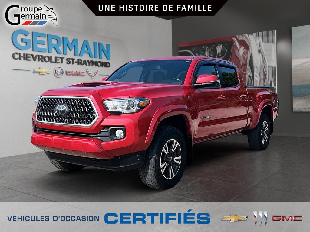 2018 Toyota Tacoma in St-Raymond, Quebec - 8 - w1024h768px