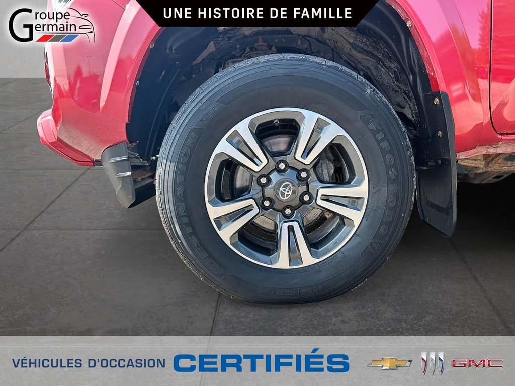2018 Toyota Tacoma in St-Raymond, Quebec - 10 - w1024h768px