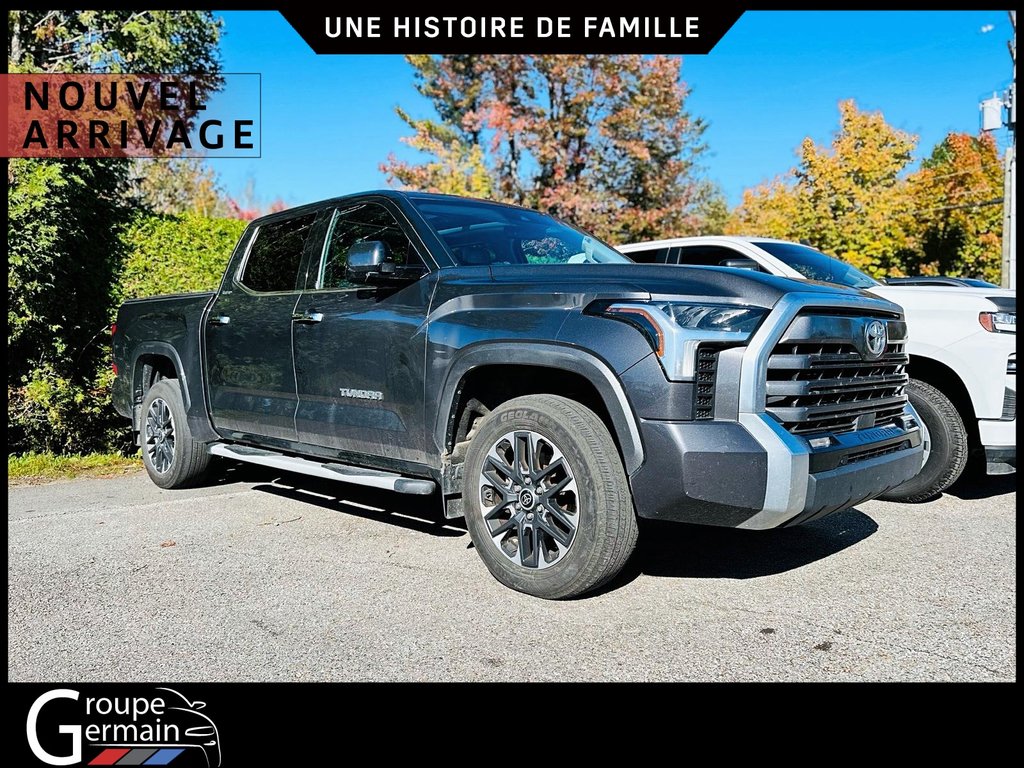 2022 Toyota Tundra in St-Raymond, Quebec - 1 - w1024h768px