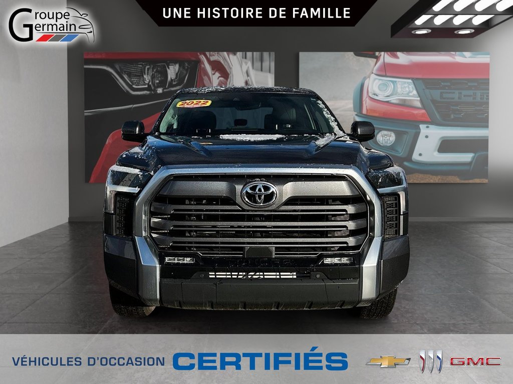 2022 Toyota Tundra in St-Raymond, Quebec - 8 - w1024h768px