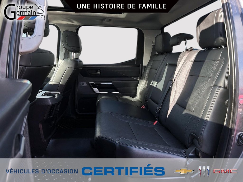 2022 Toyota Tundra in St-Raymond, Quebec - 25 - w1024h768px