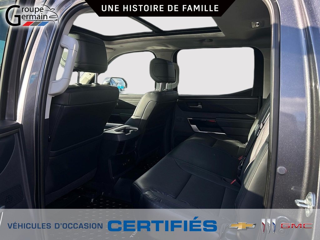 2022 Toyota Tundra in St-Raymond, Quebec - 24 - w1024h768px