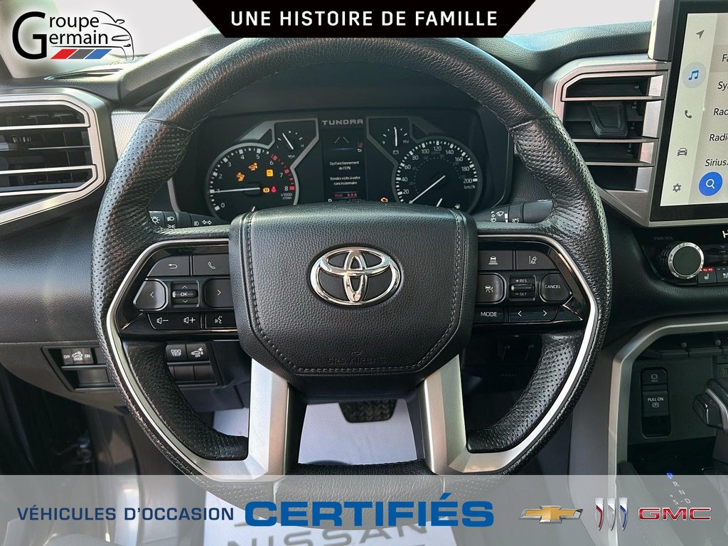 2022 Toyota Tundra in St-Raymond, Quebec - 15 - w1024h768px