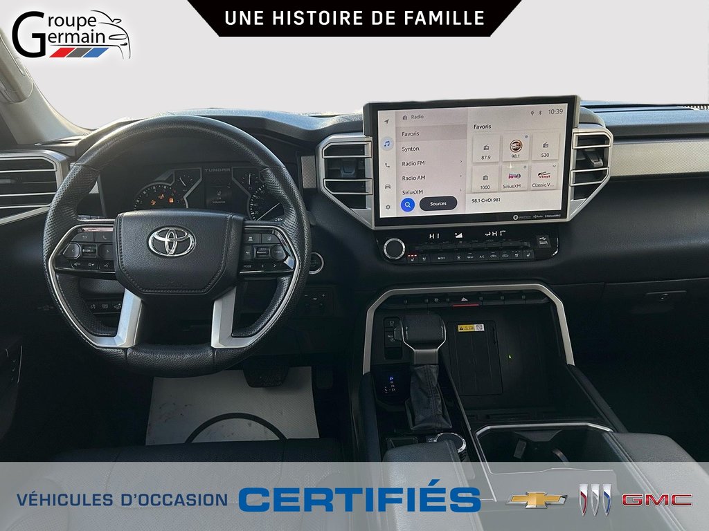 2022 Toyota Tundra in St-Raymond, Quebec - 22 - w1024h768px