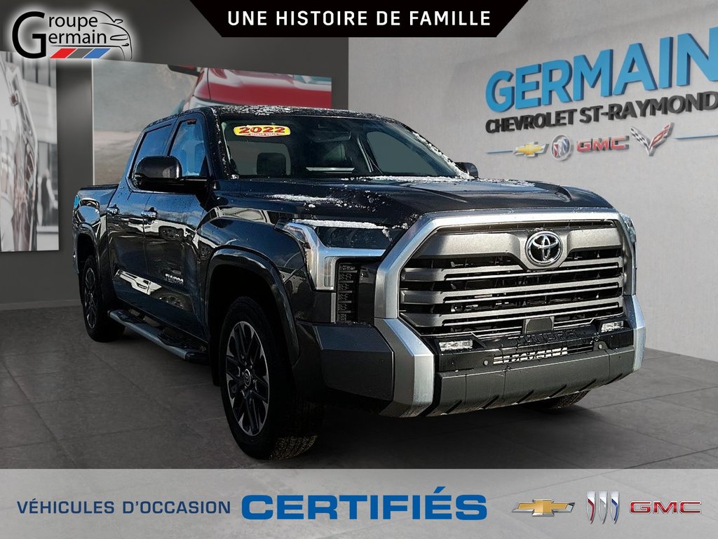 2022 Toyota Tundra in St-Raymond, Quebec - 1 - w1024h768px