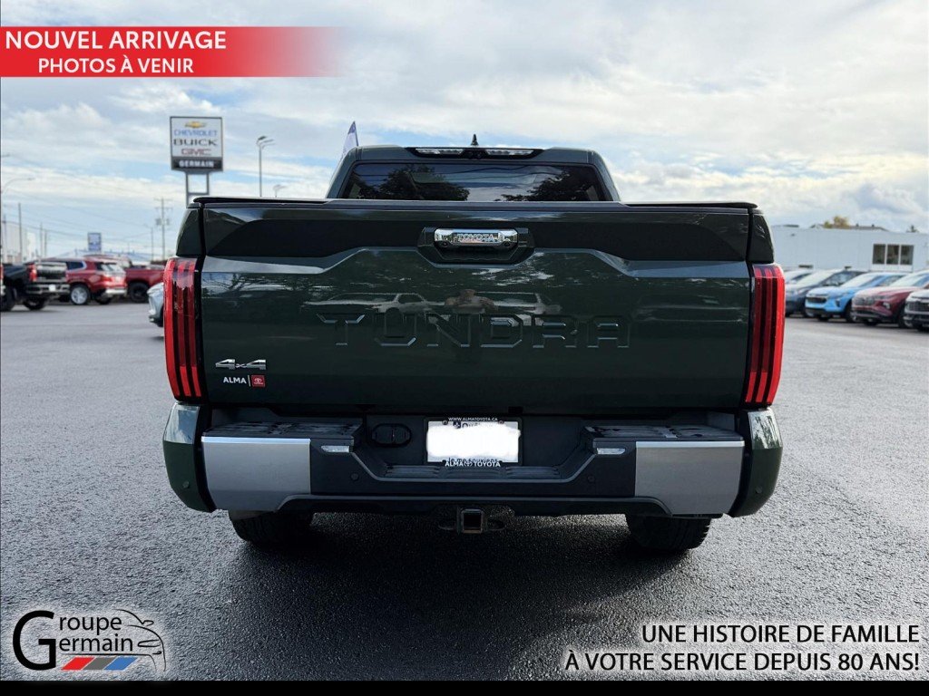 2023 Toyota Tundra in St-Raymond, Quebec - 5 - w1024h768px