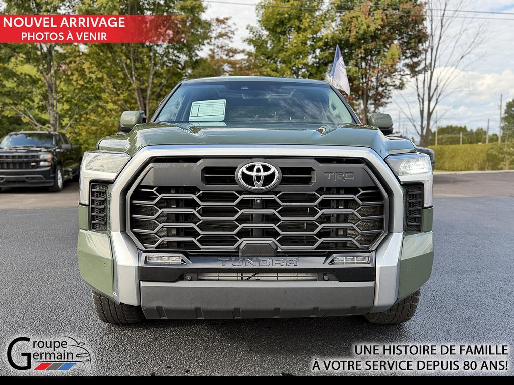 2023 Toyota Tundra in St-Raymond, Quebec - 8 - w1024h768px