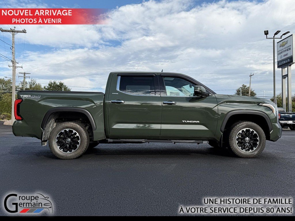 2023 Toyota Tundra in St-Raymond, Quebec - 2 - w1024h768px