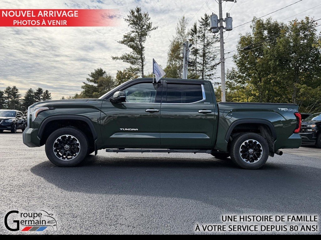2023 Toyota Tundra in St-Raymond, Quebec - 8 - w1024h768px