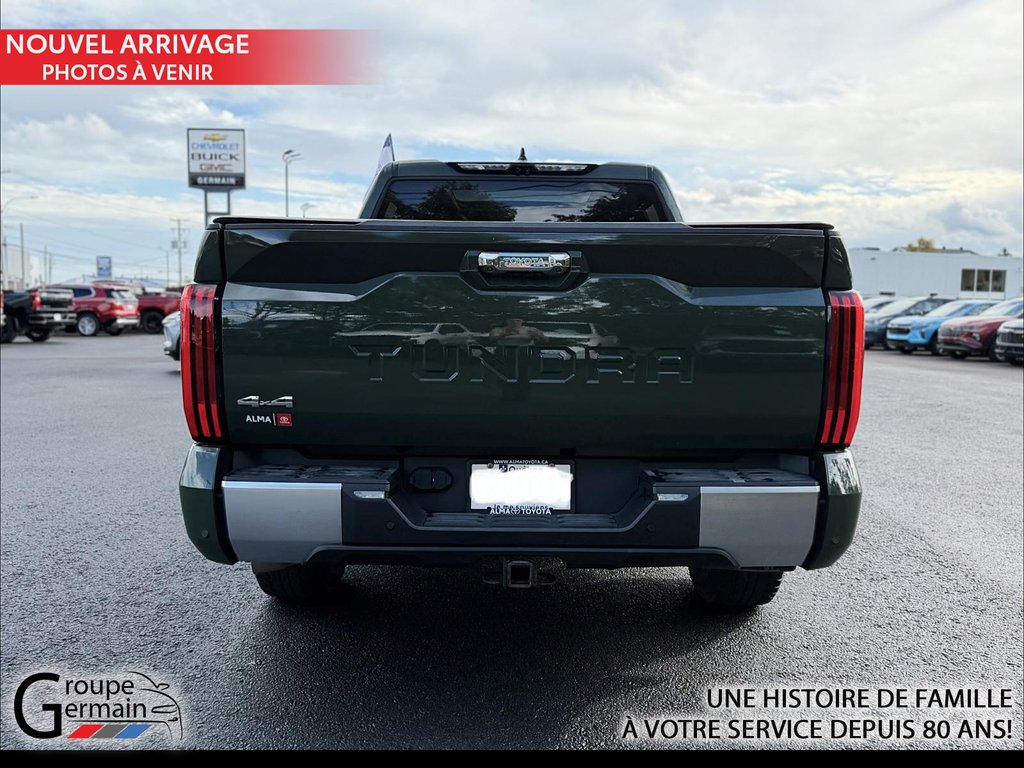 2023 Toyota Tundra in St-Raymond, Quebec - 4 - w1024h768px