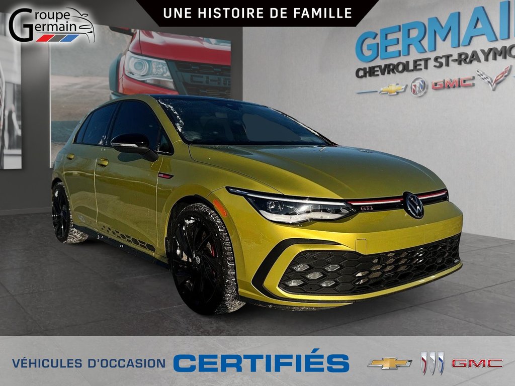 2023 Volkswagen Golf à St-Raymond, Québec - 1 - w1024h768px