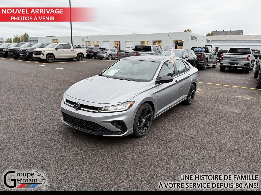 2025 Volkswagen JETTA à St-Raymond, Québec - 10 - w1024h768px