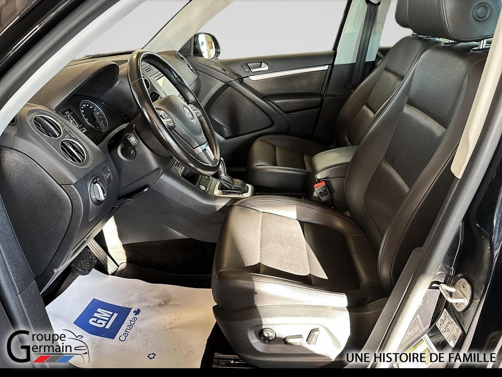 2017 Volkswagen Tiguan à St-Raymond, Québec - 10 - w1024h768px